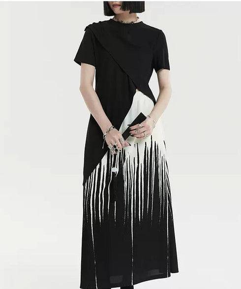 Asymmetric Draped Top